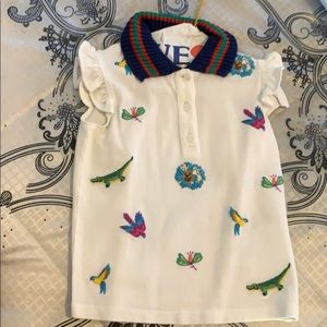 Baby Gucci shirt size 12months